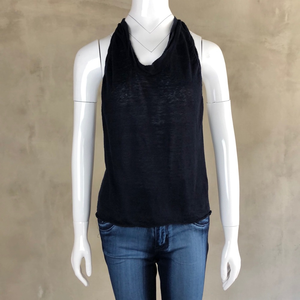 My Comfy Navy Blue Tank Top